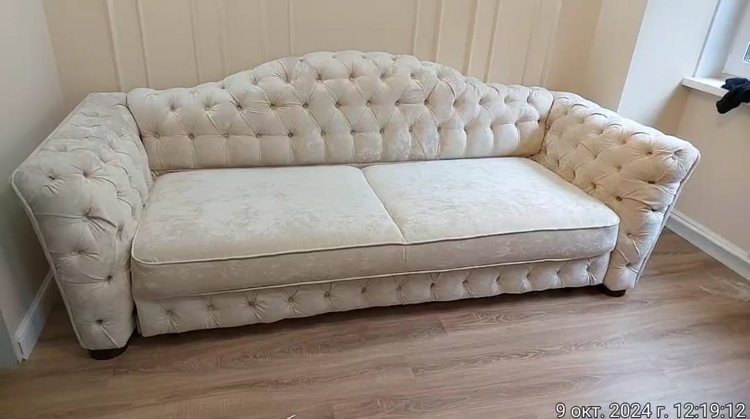 Обивка дивана. Волгореченск