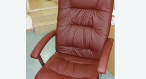 Обтяжка офисного кресла. Волгореченск