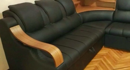 Перетяжка кожаного дивана. Волгореченск